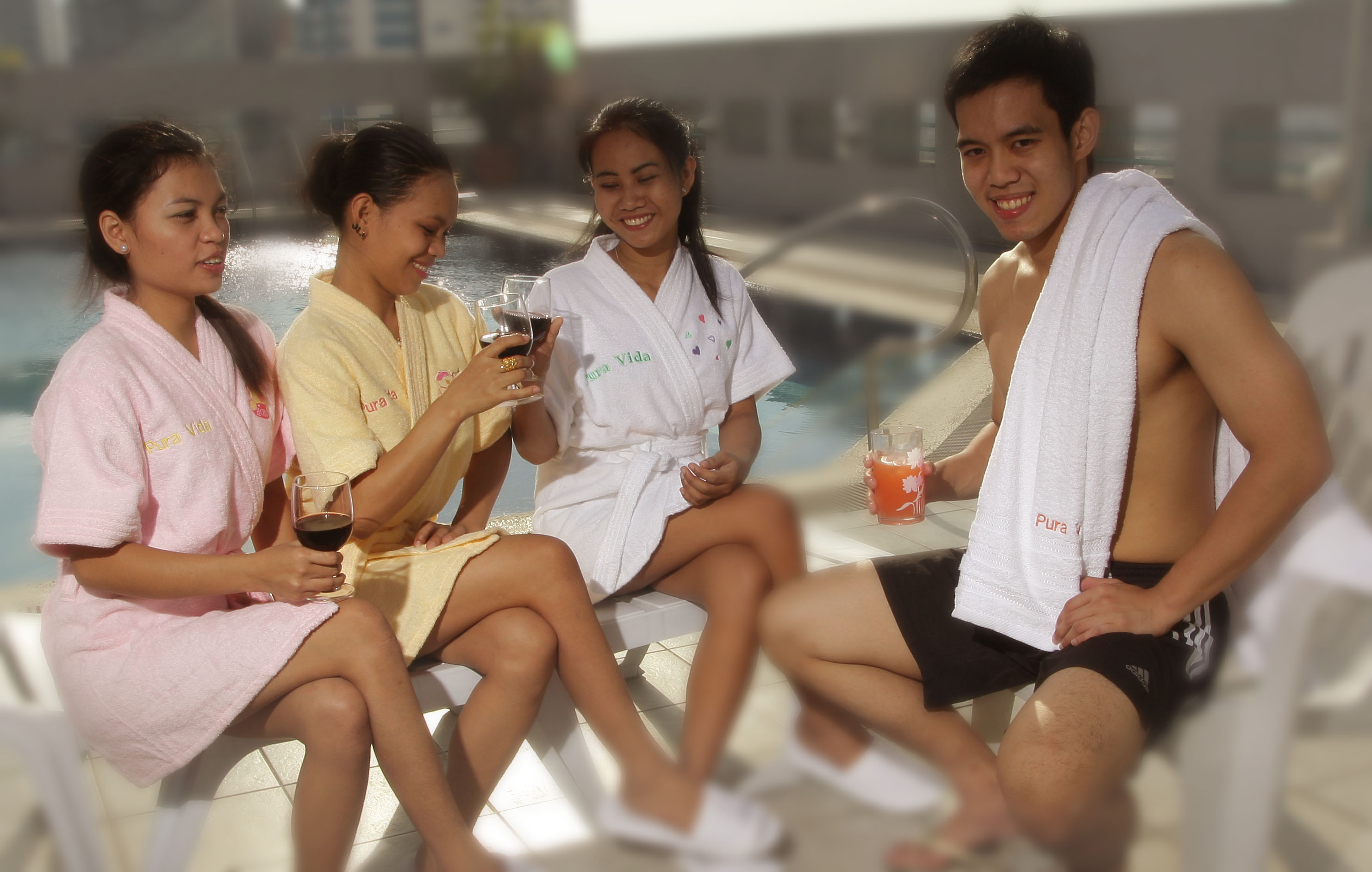 Spa Parties in Makati and BGC by Pura Vida Wellness Home Massage